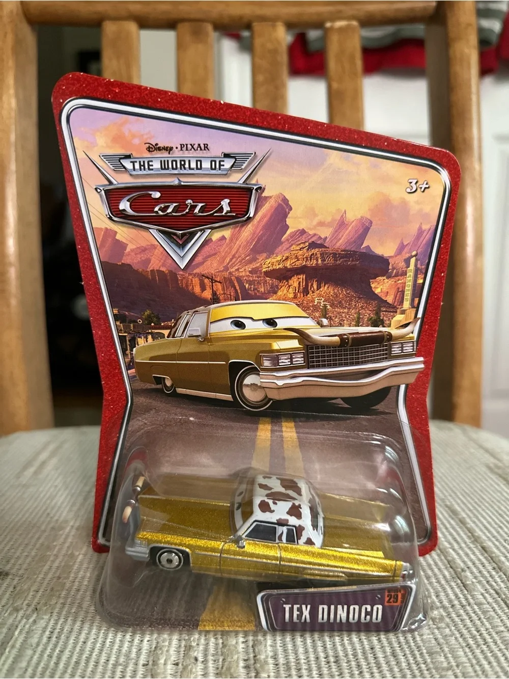 Tex Dinoco - Disney Pixar Cars 2008 World of Cars